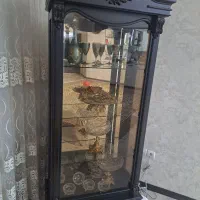 ویترین و بوفه چوبی