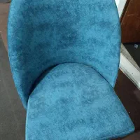 میز نهار خوری چوب راش وصندلی چستر با پارچه بوگاتی|میز و صندلی غذاخوری|خرمآباد, |دیوار