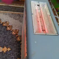 بخاری برقی فن دار|بخاری، هیتر، شومینه|بافق, |دیوار