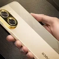 فروش گوشی پوکو C71 رنگ طلایی|موبایل|بندرعباس, |دیوار