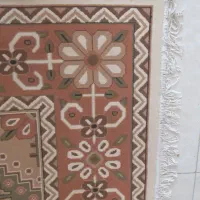 گلیم فرش ۹متری|گلیم، جاجیم، گبه|ابریشم, |دیوار