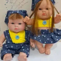 عروسک های خارجی استوک در حد نو