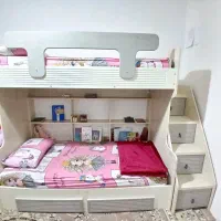 تخت دوطبقه نوجوان|تخت و سرویس خواب|مشهد, نکاح|دیوار