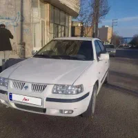 سمند LX ساده، مدل ۱۳۸۶ سفید|خودرو سواری و وانت|اردبیل, |دیوار