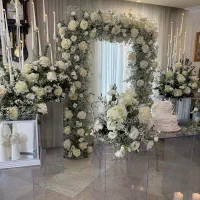 گل ارایی،بله برون جایگاه عروس اشین عروس ست گل