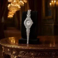 ساعت های نقره /سرویس/نقره/لاکچری و خاص