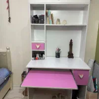 کمد و میز تحریر دخترانه