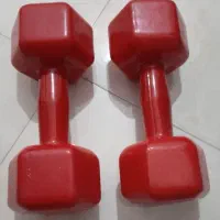 یک جفت دمبل ده کیلویی