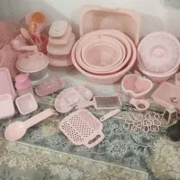 یک سرویس ست کامل پلاستیکی