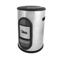 سطل برنج پیمانه دار استیل