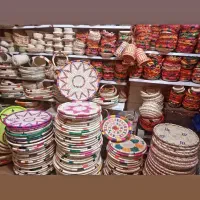انواع سینی حصیری مخصوص مراسمات عروسی|صنایع دستی و سایر لوازم تزئینی|بندرعباس, |دیوار
