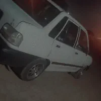 پراید سفید