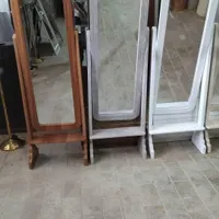 آینه چوبی قدی