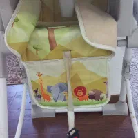 صندلی غذای کودک|تخت و صندلی بچه|رشت, نامجو|دیوار