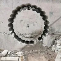 انجام خدمات کرگیری برشکاری کاشت انواع میلگرد