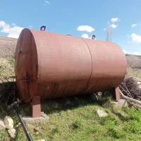 تانک ۶هزار لیتری جنس اهن قیمت 30میلیون تومان