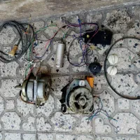 موتور کاملا لباس‌شویی دوقلو