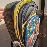 کیف مدرسه پسرانه نو|کیف، کفش، کمربند|شهریار, شهرک شاهد|دیوار