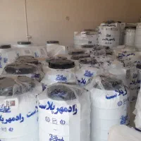 انواع مخزن (تانکر ) آب و مایعات پلی اتیلن|مصالح و تجهیزات ساختمان|خرم‌آباد, |دیوار