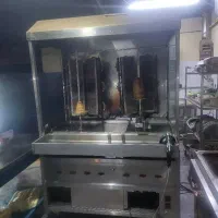 دستگاه کباب ترکی سه سیخ