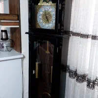 ساعت ایستاده تمام چوب|ساعت دیواری و تزئینی|محمدیه-قزوین, |دیوار