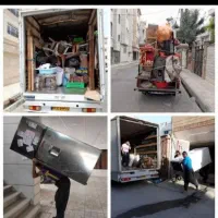 حمل اثاثیه منزل بسته بندی چیدمان بارگیری تخلیه|خدمات حمل و نقل|کاشان, ولیعصر|دیوار