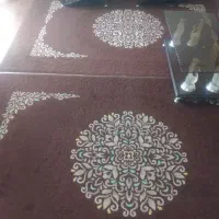 دوتاگلیم مثل هم 6متری.. یکی فانتزی 2در3ونیم