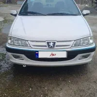 فروش پژو پارس سفید مدل اسفند ۱۳۹۹