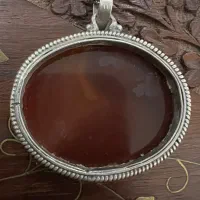 گردنبند خطی عقیق قدیمی|جواهرات|تهران, کاشانک|دیوار