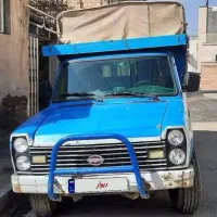 نیسان مدل86 دوگانه سوز کارخانه