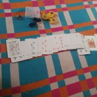 اسپینر دسته برای بازی ورق انگوشتر معاوضه با ساعت