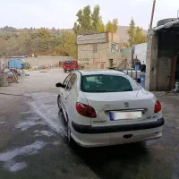 پژو 206 sd|خودرو سواری و وانت|شیراز, تل حسین‌آباد|دیوار