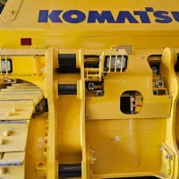 فروش بولدوزر ۳۷۵کوماتسو ۲۰۲۴ وارداتی تسهیلاتی