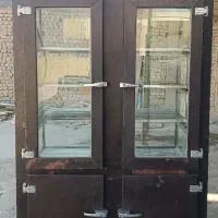 یخچال ۱.۵ دو طرف نما