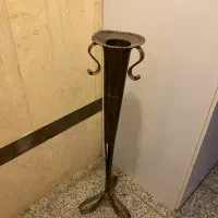 گلدان برنز بلند یک متری