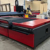 تولید دستگاه برش لیزر فایبر|ماشینآلات صنعتی|چهارباغ, |دیوار