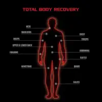 ماساژور تفنگی/ماساژ massage gun/ ویبراتور|تجهیزات ورزشی|رشت, کوی طالقانی|دیوار