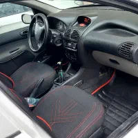 پژو 206 SD V8|خودرو سواری و وانت|رشت, اسماعیل آباد|دیوار