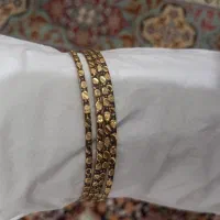 النگو طلا سایز ۲ و گوشوارە