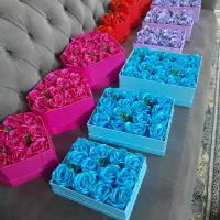 گلهای روبانی با قیمت های مناسب|گل مصنوعی|قدس, شهرقدس|دیوار