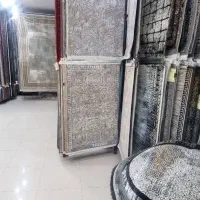 فرش مدل جدید موکا نسکافه ای نقشه فرانسوی و پینترسی