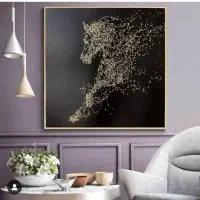 تابلوهای برجسته ،کالیگرافی ،پتینه ،ماه نوران ،ساعت