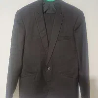کت و شلوار مشکی سایز ۴۶