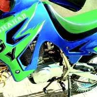 تریل خشک ۱۴۰۲|موتورسیکلت|گچی, |دیوار