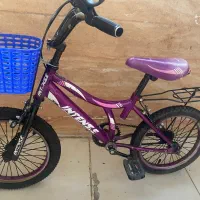 دوچرخه بچگانه سایز ۱۲ سرویس شده و لاستیک های نو