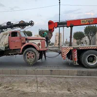 جرثقیل،یدک کش سنگین اناری|خدمات حمل و نقل|اراک, |دیوار
