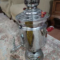 سماور بزرگ|سماور، چای‌ساز، قهوه‌ساز|قم, نیروگاه|دیوار