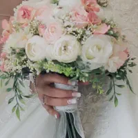 دسته گل عروس