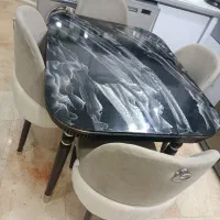 میز غذاخوری|میز و صندلی غذاخوری|اسلامشهر, شهرک قائمیه|دیوار