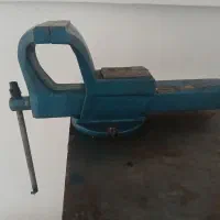 میز کار و گیره ۲۰۰|ابزارآلات|پرند, فاز ۶|دیوار